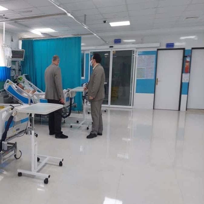 ملاقات-و-پیگیری-روند-درمان-2-روحانی-مجروح-شده-توسط-رئیس-سازمان-نظام-پزشکی-مشهد