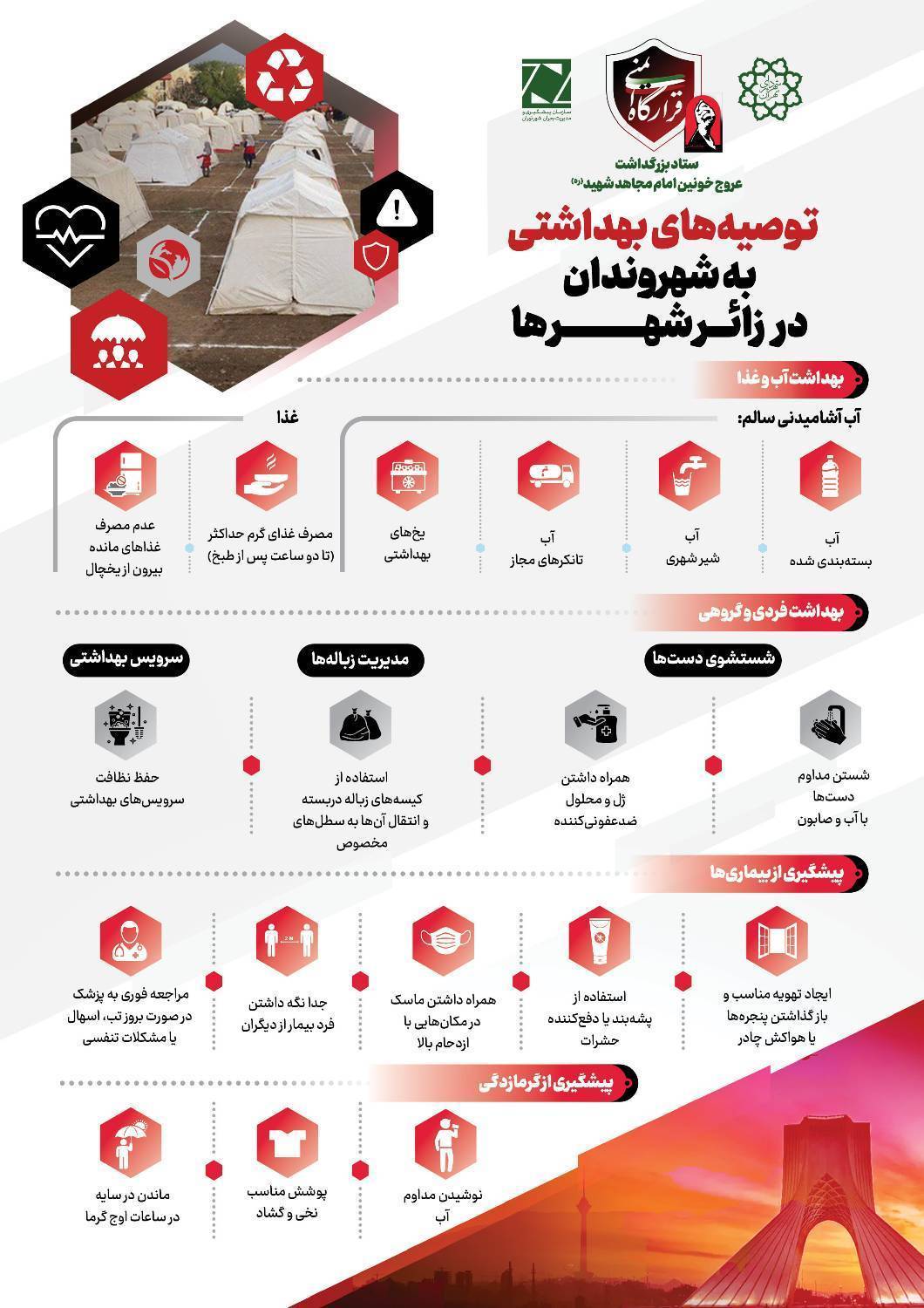 توصیه‌های-بهداشتی-به-شهروندان-در-زائرشهرها