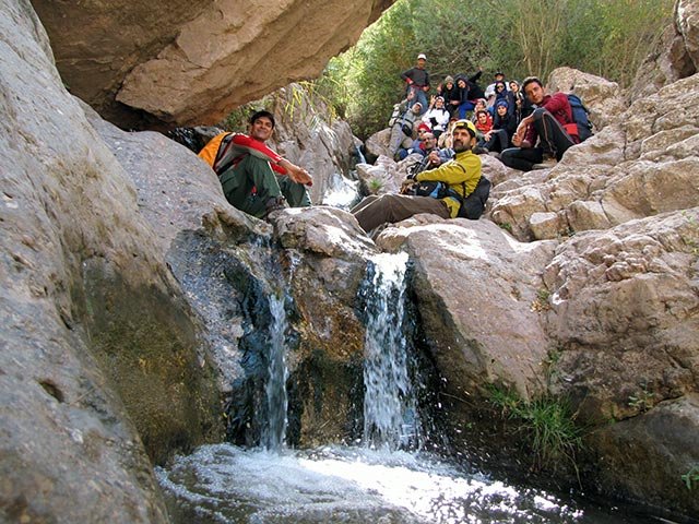 آبشار چهارتکاب